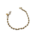 4.5mm Miami Cuban Link Bracelet or jaune 10K Box-002