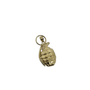 Bomb - 10K Gold  Pendant