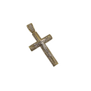 10k Gold Cross Pendant NEW