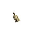 10k Gold Jesus Pendant New