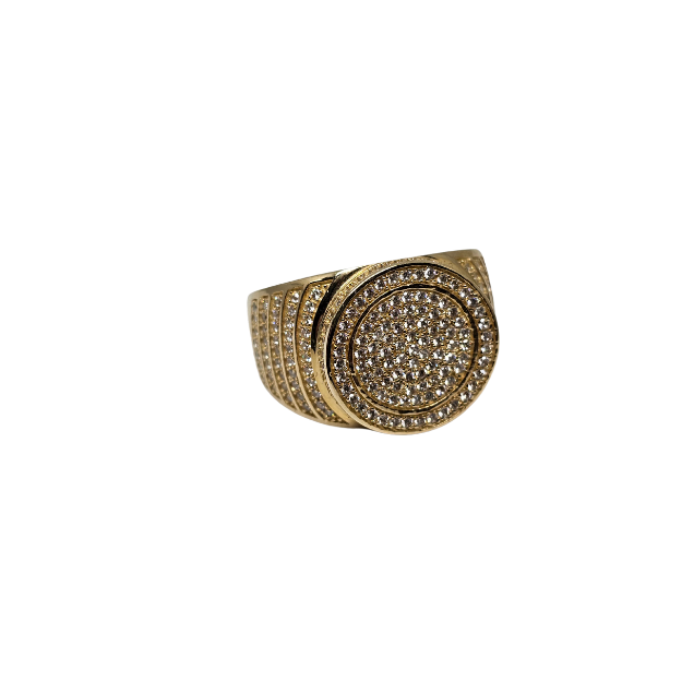 10k Gold Pedro Ring