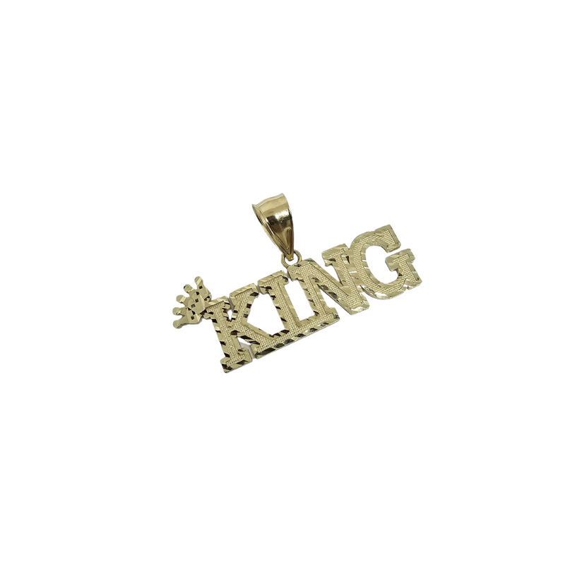 10k King Pendant