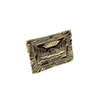 10k Square Last Supper Ring