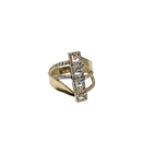 10k Gold Greek design  Women Ring