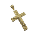 10k Gold Cross Pendant NEW