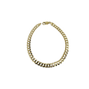 Bracelet courber  en or jaune 10K 6mm