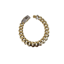 10k 13mm monaco Bracelet crystal lock