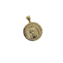 10k Gold Jesus Pendant CAL-041