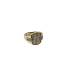 10k Classy Men Gold Ring MBS-806