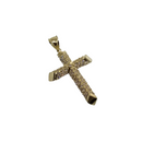 10k Gold Cross Pendant NEW ASK-1088