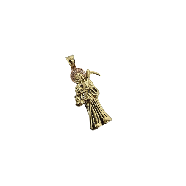 10k Gold Reaper Pendant