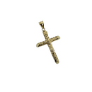 10k Gold Cross Pendant NEW