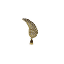 10k Gold Angel wing  New