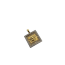 10k Medusa Pendant New