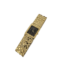 10K gold nugget watch
