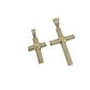 10k Cross Pendant