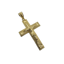 10k Gold Cross Pendant NEW