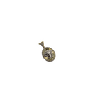 10k Medusa Pendant New