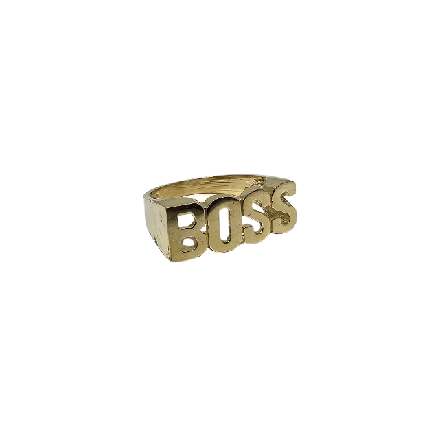 10k Gold BOSS Ring