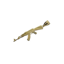 10k Gold Gun New