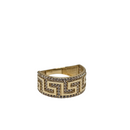 10k greek design ring