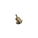10k Gold Jesus Pendant New