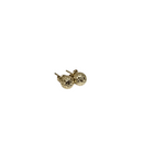 Boucles d'oreilles 10k OR jaune nouveau