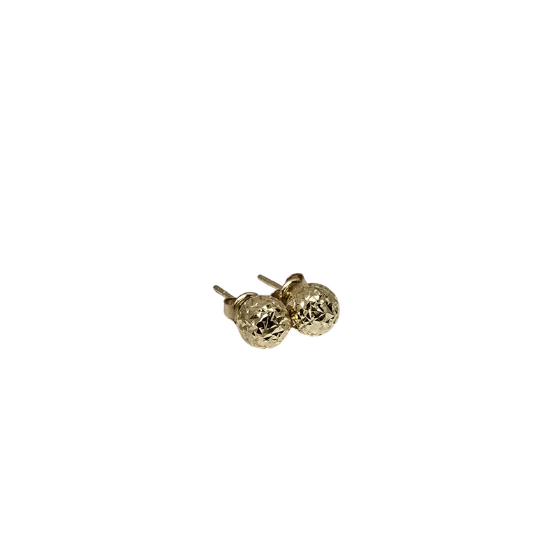 10k Yellow gold earring new MBS-071