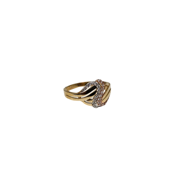 10k Gold Maya Ring