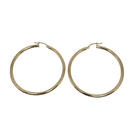 Huggies Stunning 10K Yellow Gold Earrings