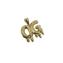 10k Gold OG Pendant New
