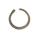 10k 8.5mm Bracelet Monaco 3.25ct diamants 10K