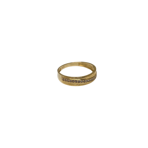 10k Gold Camille Ring