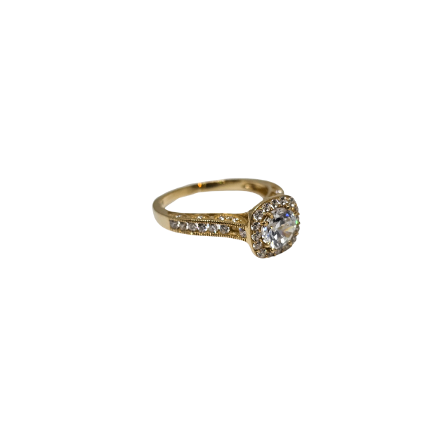 10k Gold  Maelle Ring