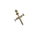10k Gold Cross Pendant NEW CAL-067
