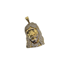 10k Gold Jesus Pendant New