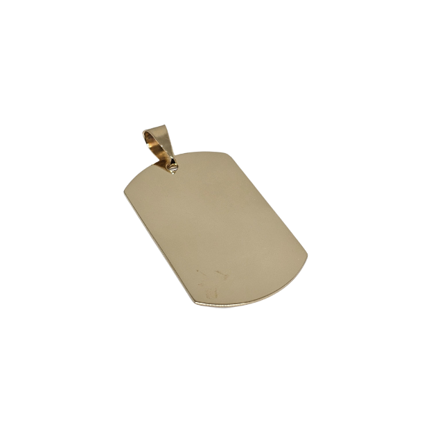 10k Gold  pendant New