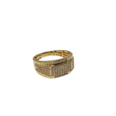 10k 0.45ct bague diamant