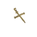 Nail Cross 10k Gold 2021 DREY-004