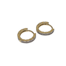 10k OR Medusa earrings HRT-07 NEW