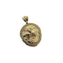 10k Gold Lion Pendant New