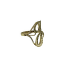 10k Letter J Ring