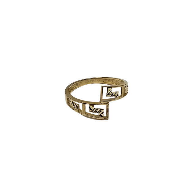 10k Gold Women Ring Chic New