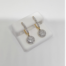 10k Round Finest 0.96ct Vs Diamonds