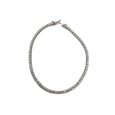 10k 2.6mm Ice Bracelet 2 tonnes Nouveau