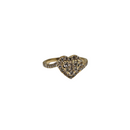 10k 0.70ct bague en fleur SI diamant Nouveau