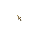 Gold  Cross Pendant Stefano