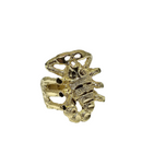 10k Scorpion ring