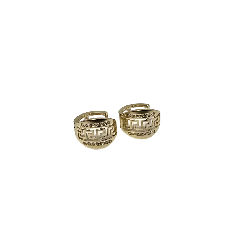 10k Yellow Gold Stud Earring BD-0029