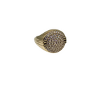 10K Gold Leonardo  Ring New CAL-015
